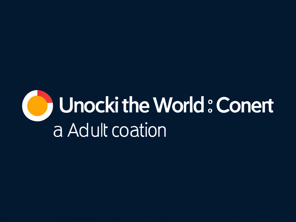 Featured image for blog post: Unlocking the World of Adult Content Creation: A Step-by-...